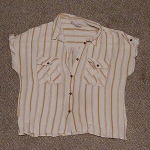 Pink Rose Cropped Tee